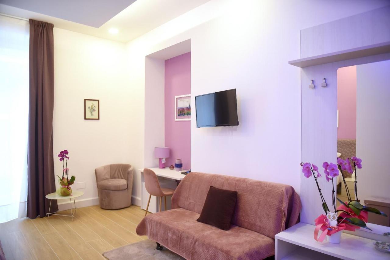 놀라 Il Giardino Delle Ninfee B&B 외부 사진